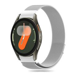 TECH-PROTECT MILANESEBAND SAMSUNG GALAXY WATCH 4 / 5 / 5 PRO / 6 / 7 / FE ARGENTO