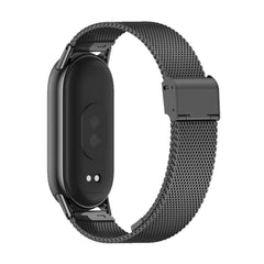 BRACCIALE PER XIAOMI MI BAND 8 / 9 / NFC DOOP MILANESE LOOP NERO