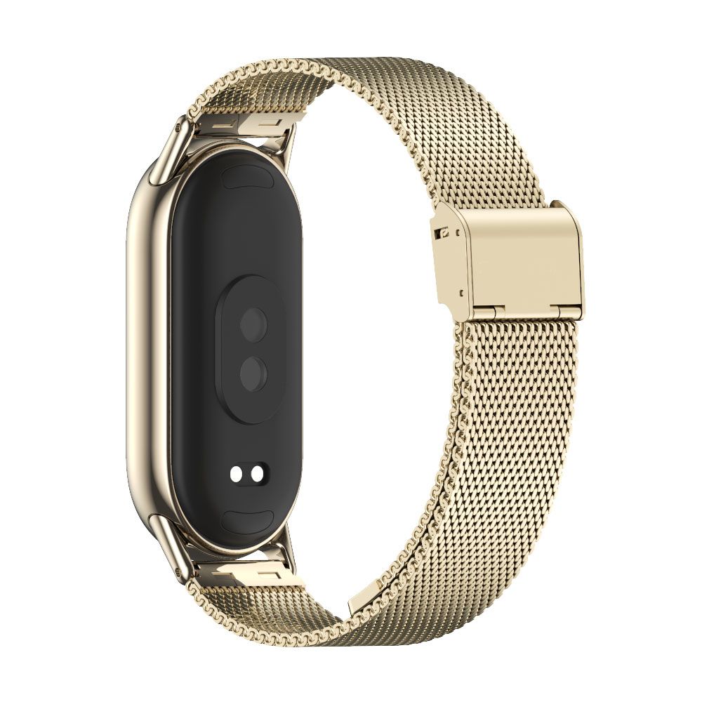 CINTURINO PER XIAOMI MI BAND 8 / 9 / NFC TECH-PROTECT MILANESEBAND STARLIGHT