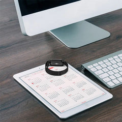 CINTURINO PER XIAOMI MI BAND 8 / 9 / NFC TECH-PROTECT MILANESEBAND STARLIGHT