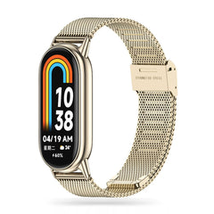 CINTURINO PER XIAOMI MI BAND 8 / 9 / NFC TECH-PROTECT MILANESEBAND STARLIGHT