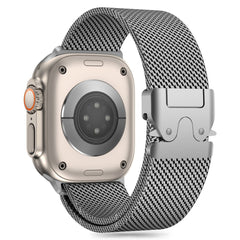 CINTURINO TECH-PROTECT MILANO APPLE WATCH 6 / 7 / 8 / 9 / 10 / SE / ULTRA 1 / 2 (44 / 45 / 46 / 49 MM) ARGENTO