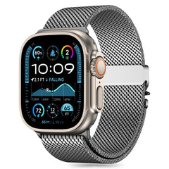 CINTURINO TECH-PROTECT MILANO APPLE WATCH 6 / 7 / 8 / 9 / 10 / SE / ULTRA 1 / 2 (44 / 45 / 46 / 49 MM) ARGENTO