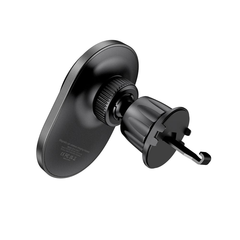 Supporto per telefono da auto con ricarica wireless TECH-PROTECT MM15W-V1 MAGNETIC MAGSAFE VENT CAR MOUNT WIRELESS CHARGER 15W NERO
