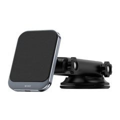 Supporto per telefono da auto con ricarica wireless TECH-PROTECT MM15W-V2 MAGNETIC MAGSAFE MONTAGGIO PER CRUSCOTTO RICARICA WIRELESS 15W NERO
