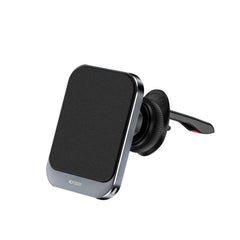 Supporto per telefono da auto con ricarica wireless TECH-PROTECT MM15W-V2 MAGNETIC MAGSAFE VENT CAR MOUNT WIRELESS CHARGER 15W NERO