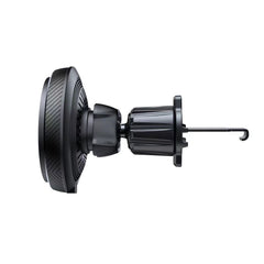 Supporto per telefono da auto con ricarica wireless TECH-PROTECT MM15W-V4 MAGNETIC MAGSAFE VENT CAR MOUNT WIRELESS CHARGER 15W NERO