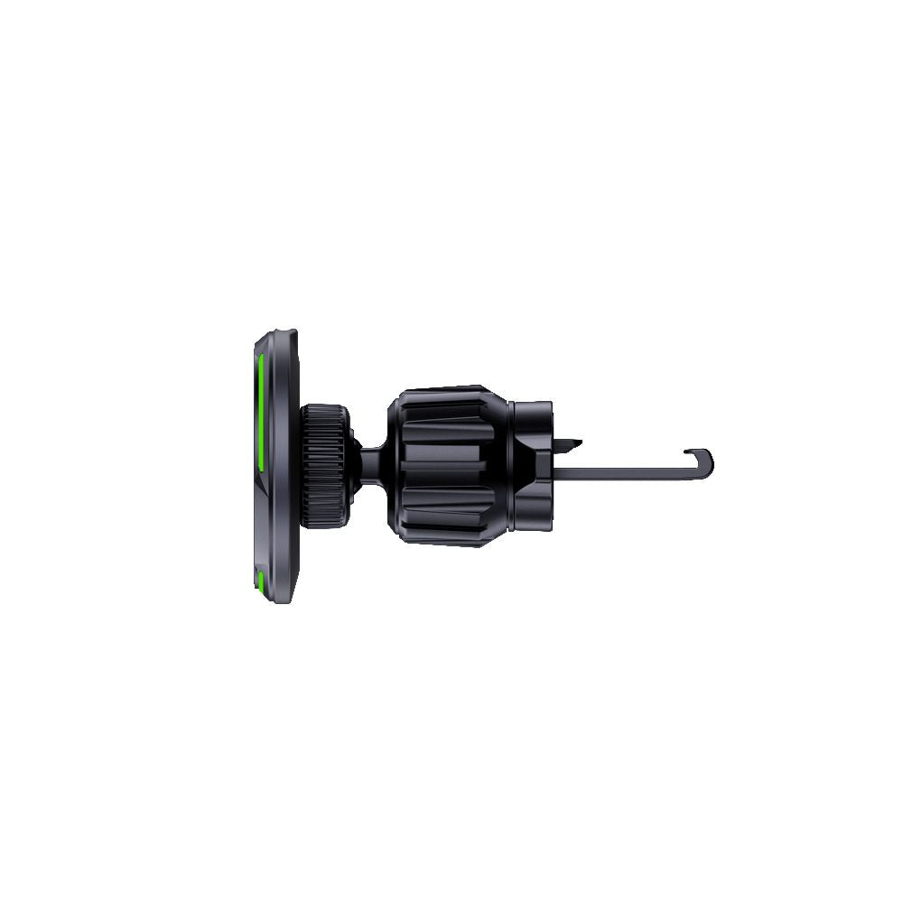 Supporto per telefono da auto con ricarica wireless TECH-PROTECT MM15W-V6 QI2 MAGNETIC MAGSAFE MONTAGGIO PER CRUSCOTTO E VENTILAZIONE CARICATORE WIRELESS 15W NERO