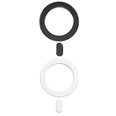 TECH-PROTECT MMP-100 ANELLO MAGNETICO MAGSAFE 2-PACK NERO E BIANCO