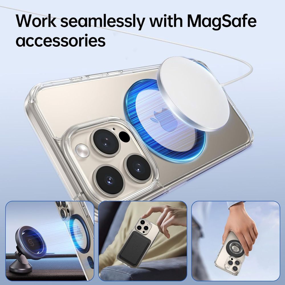 TECH-PROTECT MMP-100 ANELLO MAGNETICO MAGSAFE 2-PACK NERO E BIANCO
