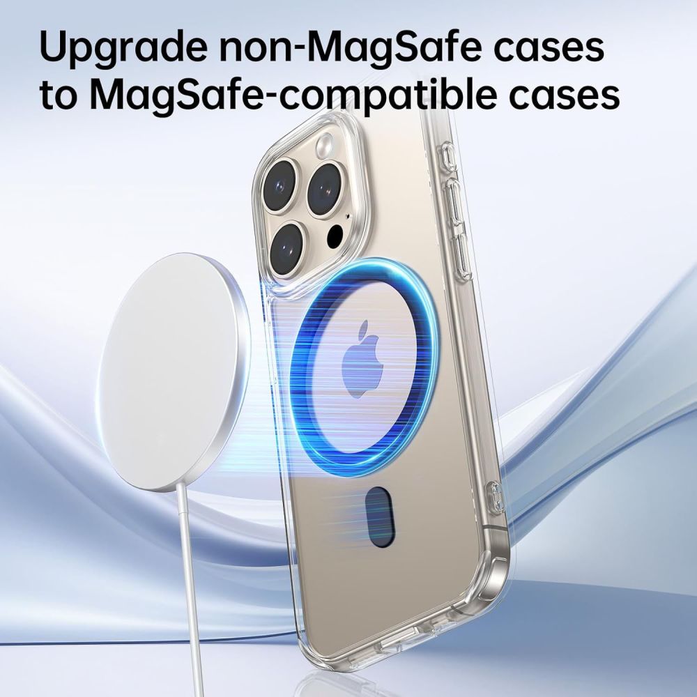 TECH-PROTECT MMP-100 ANELLO MAGNETICO MAGSAFE 2-PACK NERO E BIANCO