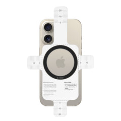 TECH-PROTECT MMP-110 2IN1 ANELLO MAGNETICO MAGSAFE NERO & NERO