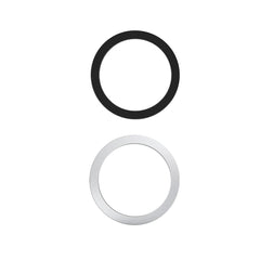 TECH-PROTECT MMP-110 2IN1 ANELLO MAGNETICO MAGSAFE ARGENTO E NERO