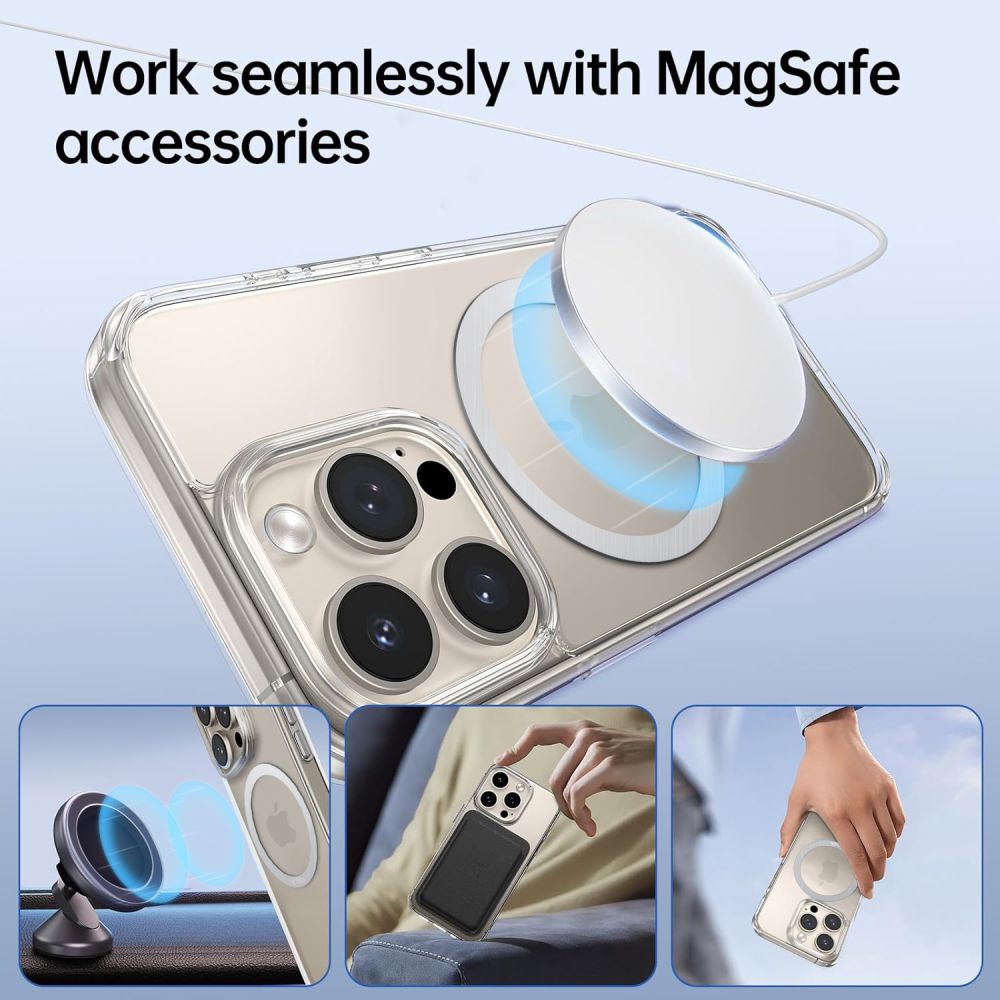 TECH-PROTECT MMP-110 2IN1 ANELLO MAGNETICO MAGSAFE ARGENTO & ARGENTO