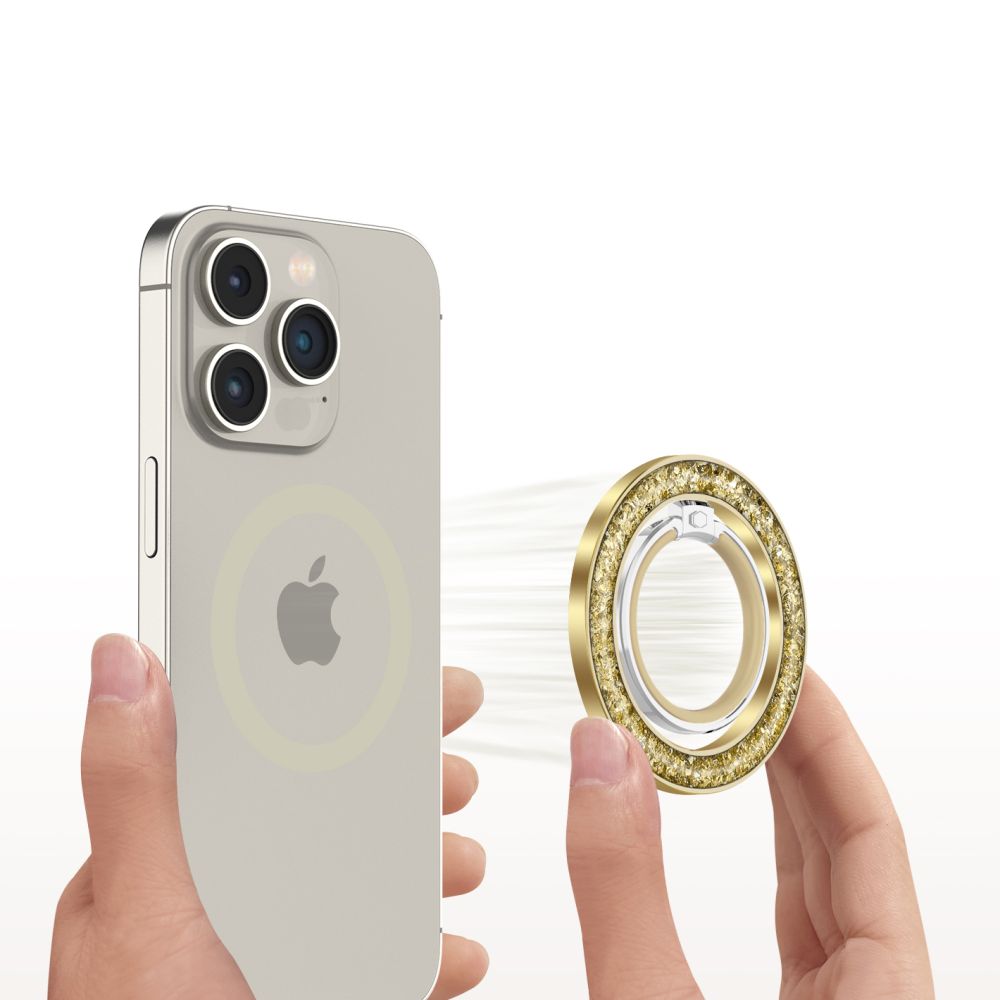 ANELLO PER TELEFONO TECH-PROTECT MMR200 MAGSAFE ORO