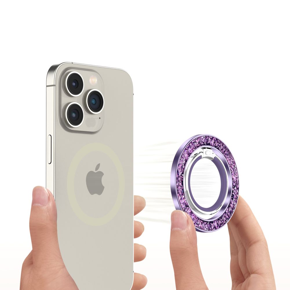 ANELLO PER TELEFONO TECH-PROTECT MMR200 MAGSAFE VIOLA