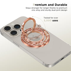 ANELLO PER TELEFONO TECH-PROTECT MMR200 MAGSAFE ROSE GOLD