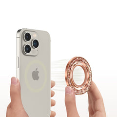 ANELLO PER TELEFONO TECH-PROTECT MMR200 MAGSAFE ROSE GOLD