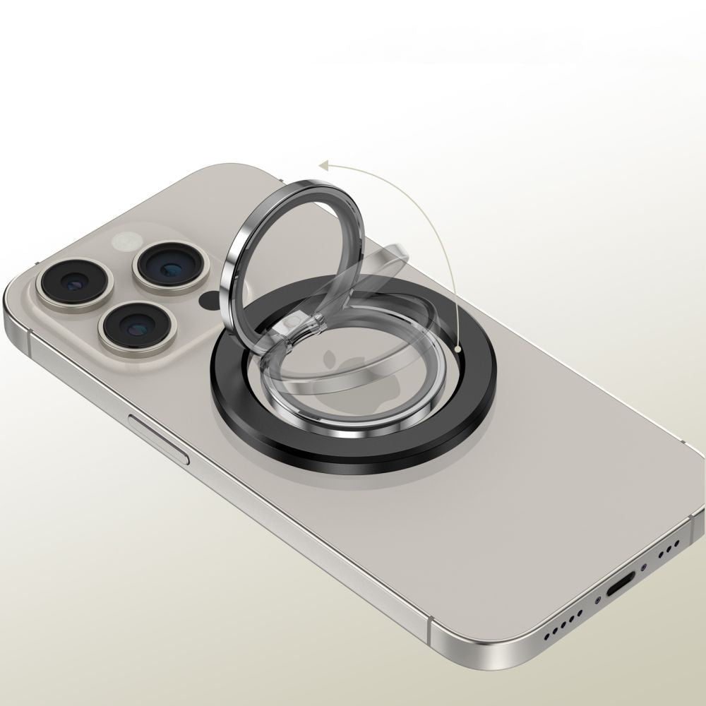 ANELLO PER TELEFONO TECH-PROTECT MMR300 MAGSAFE NERO