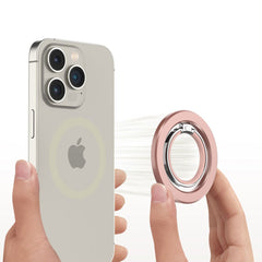 ANELLO PER TELEFONO TECH-PROTECT MMR300 MAGSAFE ROSE GOLD