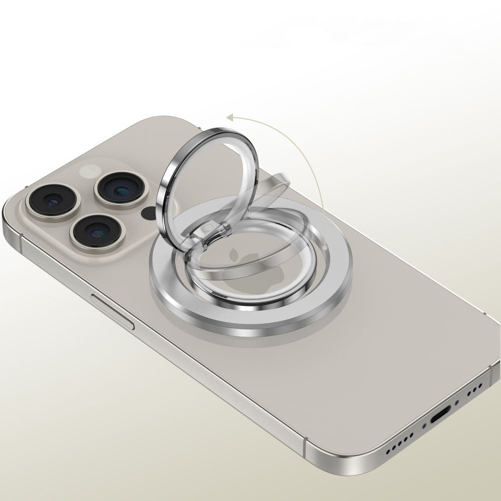 ANELLO PER TELEFONO TECH-PROTECT MMR300 MAGSAFE ARGENTO
