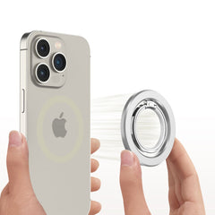 ANELLO PER TELEFONO TECH-PROTECT MMR300 MAGSAFE ARGENTO