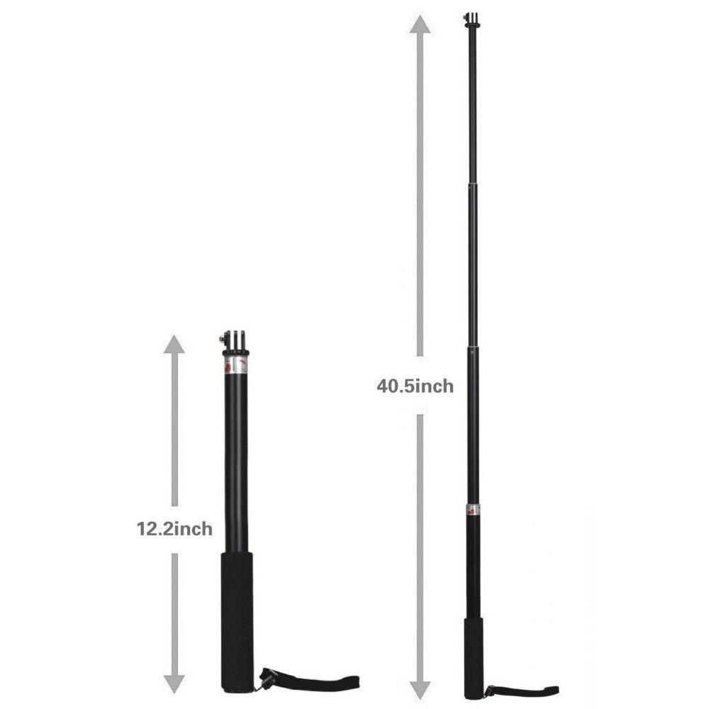 SELFIE STICK TECH-PROTECT MONOPAD & SELFIE STICK GOPRO HERO BLACK
