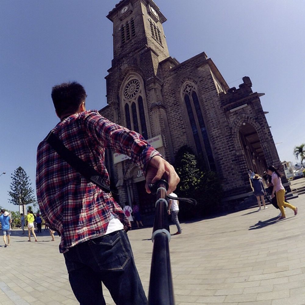 SELFIE STICK TECH-PROTECT MONOPAD & SELFIE STICK GOPRO HERO BLACK