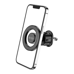 MONTAGGIO PER AUTO TECH-PROTECT N51 MAGNETIC MAGSAFE VENT CAR MOUNT NERO