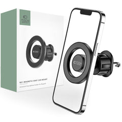 MONTAGGIO PER AUTO TECH-PROTECT N51 MAGNETIC MAGSAFE VENT CAR MOUNT NERO