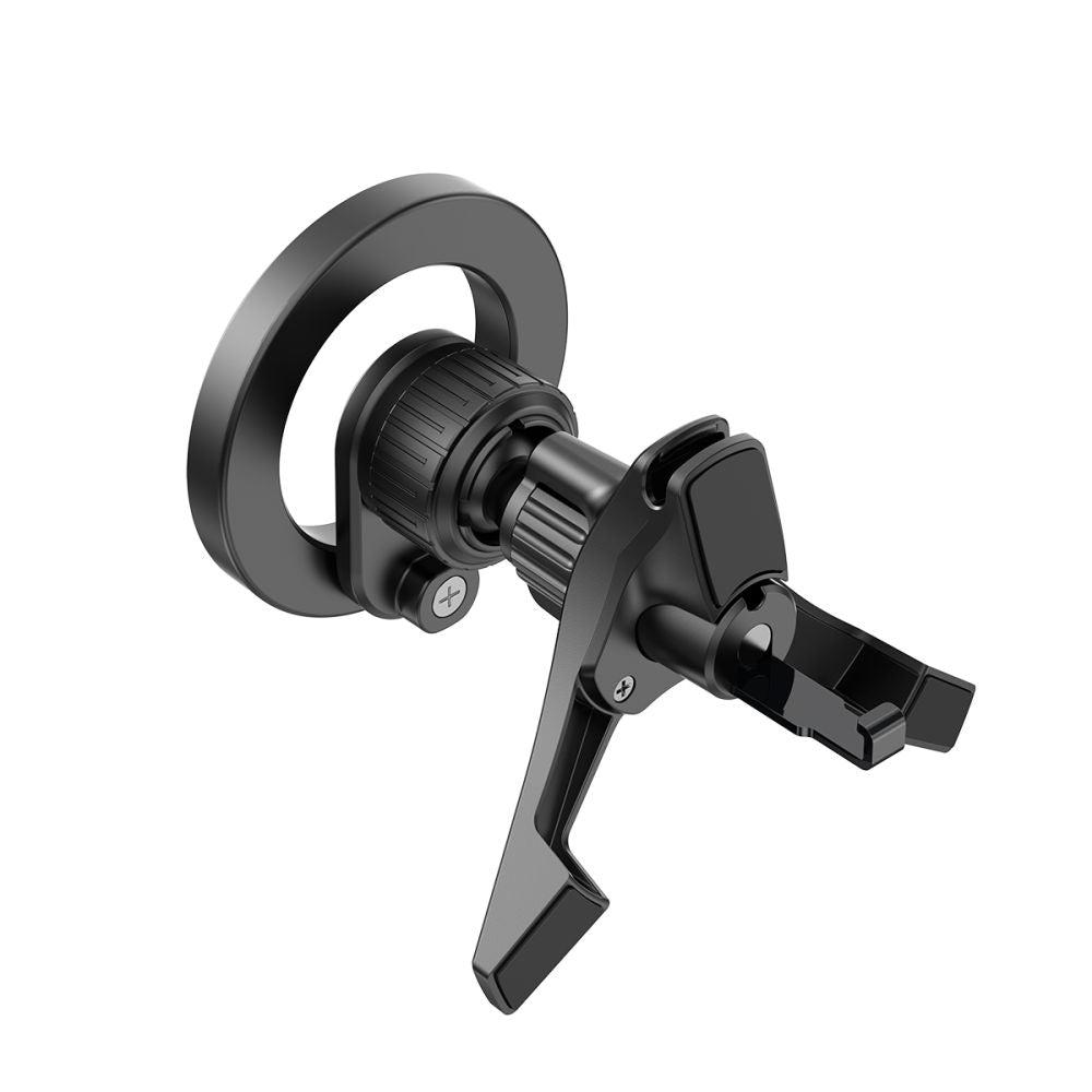 MONTAGGIO PER TELEFONO AUTO TECH-PROTECT N53 MAGNETICO MAGSAFE STABILE VENT CAR MOUNT NERO