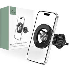 MONTAGGIO PER AUTO TECH-PROTECT N54 MAGNETIC MAGSAFE VENT CAR MOUNT NERO