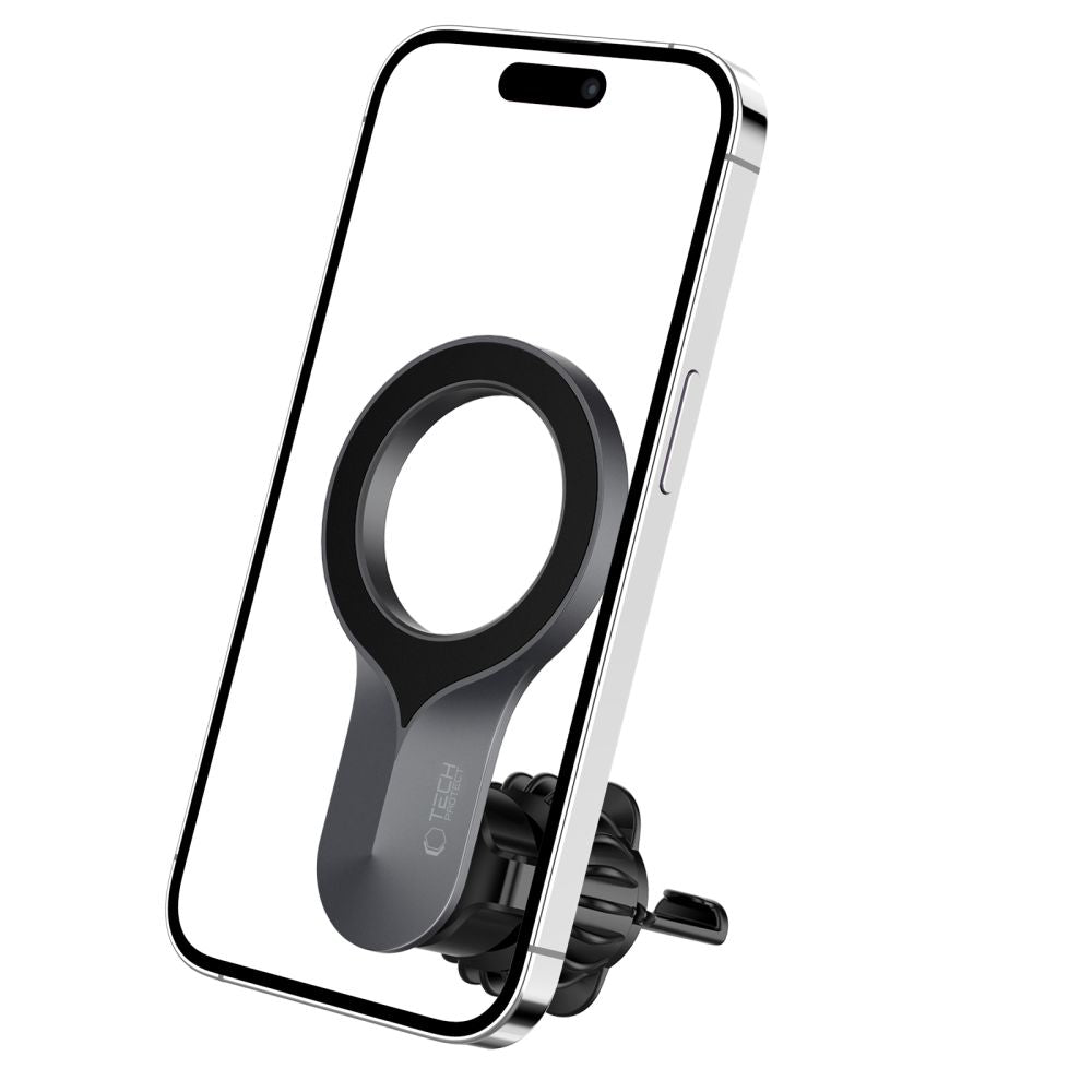 Supporto per telefono da auto TECH-PROTECT N55 MAGNETIC MAGSAFE VENT CAR MOUNT NERO