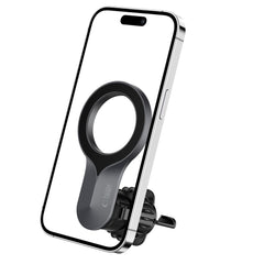 Supporto per telefono da auto TECH-PROTECT N55 MAGNETIC MAGSAFE VENT CAR MOUNT NERO