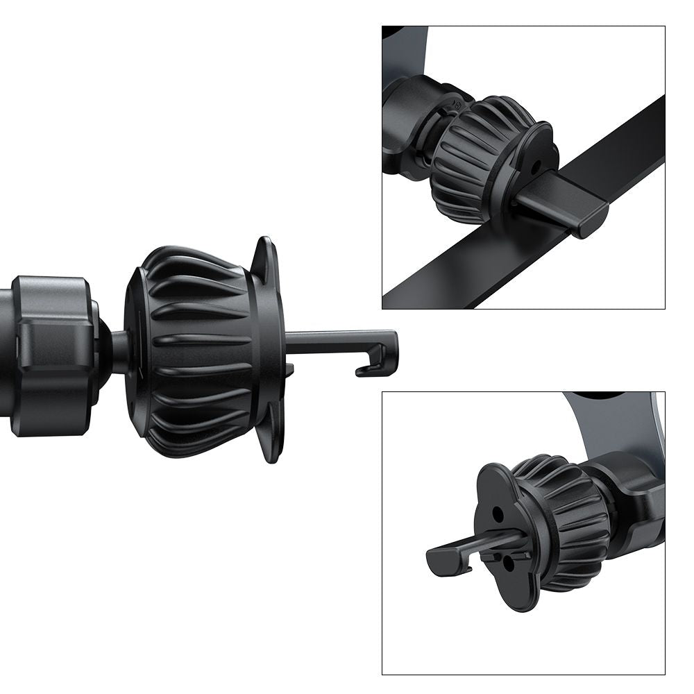 Supporto per telefono da auto TECH-PROTECT N55 MAGNETIC MAGSAFE VENT CAR MOUNT NERO