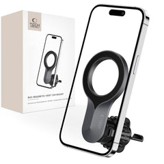 Supporto per telefono da auto TECH-PROTECT N55 MAGNETIC MAGSAFE VENT CAR MOUNT NERO