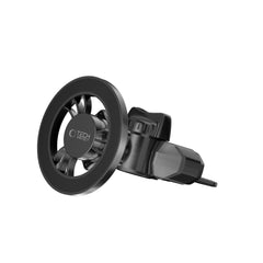 MONTAGGIO PER TELEFONO AUTO TECH-PROTECT N56 MAGNETIC MAGSAFE CD & VENT CAR MOUNT NERO