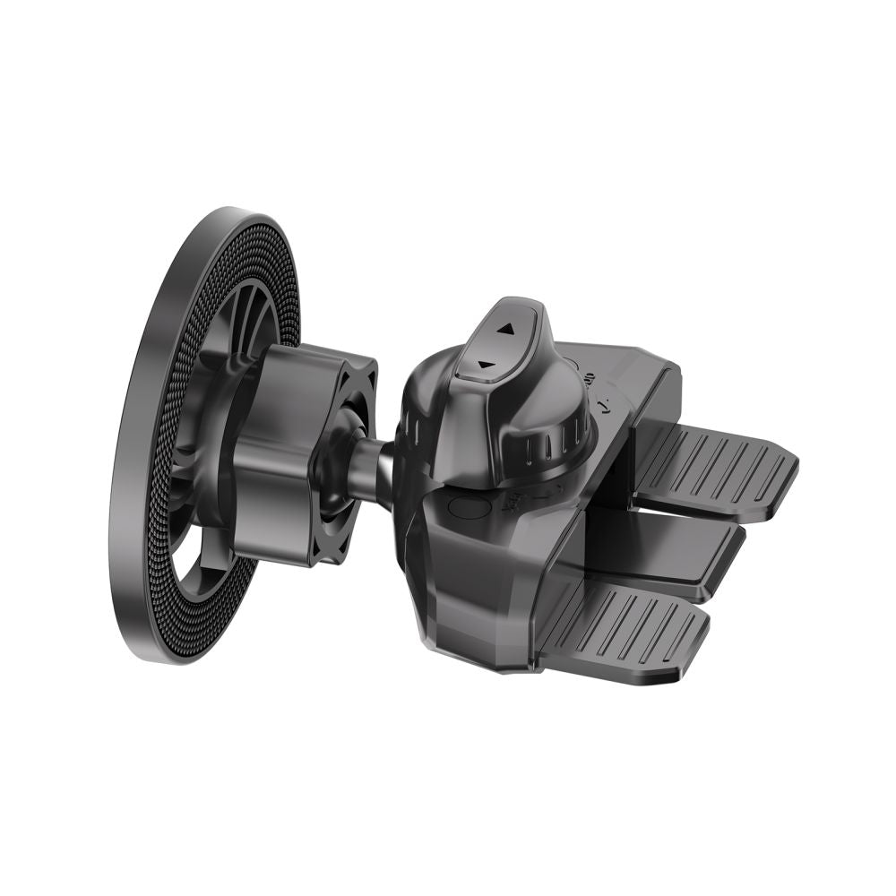 MONTAGGIO PER TELEFONO AUTO TECH-PROTECT N56 MAGNETIC MAGSAFE CD & VENT CAR MOUNT NERO