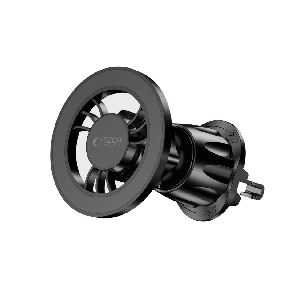 MONTAGGIO PER TELEFONO AUTO TECH-PROTECT N56 MAGNETICO MAGSAFE PER CRUSCOTTO UNRG E VENTILAZIONE MONTAGGIO AUTO NERO