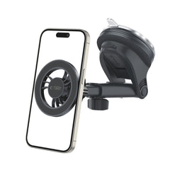 MONTAGGIO PER TELEFONO AUTO TECH-PROTECT N56 MAGNETICO MAGSAFE PER CRUSCOTTO E VENTILAZIONE NERO