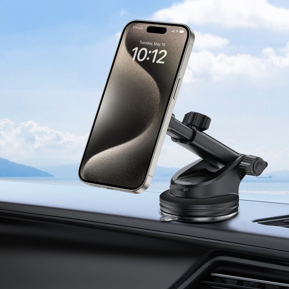 MONTAGGIO PER TELEFONO AUTO TECH-PROTECT N58 MAGNETICO MAGSAFE PER CRUSCOTTO E VENTILAZIONE NERO