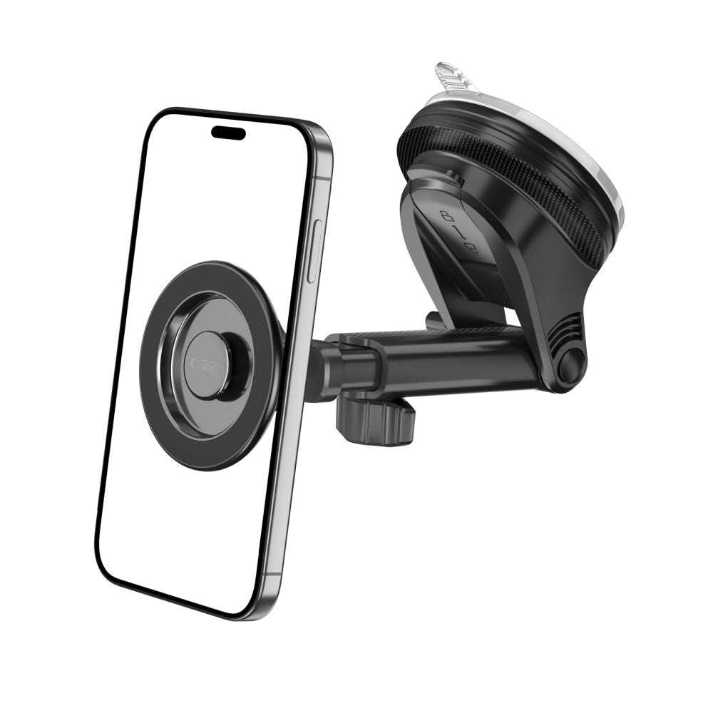 MONTAGGIO PER TELEFONO AUTO TECH-PROTECT N58 MAGNETICO MAGSAFE PER CRUSCOTTO E VENTILAZIONE NERO