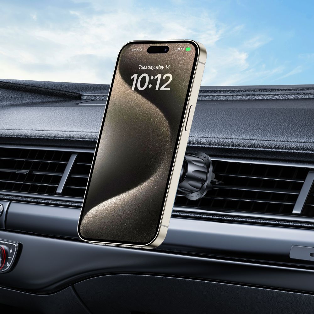 MONTAGGIO PER TELEFONO AUTO TECH-PROTECT N58 MAGNETICO MAGSAFE PER CRUSCOTTO E VENTILAZIONE NERO