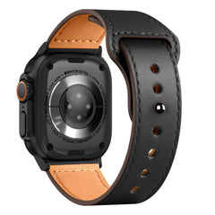 CINTURINO DOOP NATURALFIT APPLE WATCH 6 / 7 / 8 / 9 / 10 / SE / ULTRA 1 / 2 (44 / 45 / 46 / 49 MM) NERO