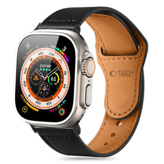 CINTURINO DOOP NATURALFIT APPLE WATCH 6 / 7 / 8 / 9 / 10 / SE / ULTRA 1 / 2 (44 / 45 / 46 / 49 MM) NERO