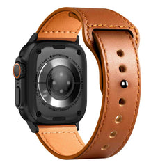 CINTURINO DOOP NATURALFIT APPLE WATCH 6 / 7 / 8 / 9 / 10 / SE / ULTRA 1 / 2 (44 / 45 / 46 / 49 MM) MARRONE