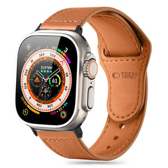 CINTURINO DOOP NATURALFIT APPLE WATCH 6 / 7 / 8 / 9 / 10 / SE / ULTRA 1 / 2 (44 / 45 / 46 / 49 MM) MARRONE