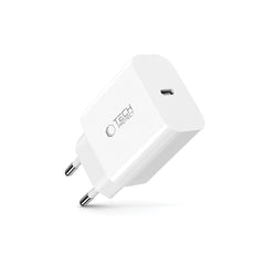 TECH-PROTECT NC20W CARICATORE DI RETE 1-PORTA PD20W BIANCO
