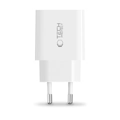 TECH-PROTECT NC20W CARICATORE DI RETE 1-PORTA PD20W BIANCO