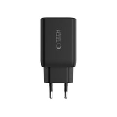 TECH-PROTECT NC45W-GAN CARICATORE DI RETE A 2 PORTE PD45W NERO
